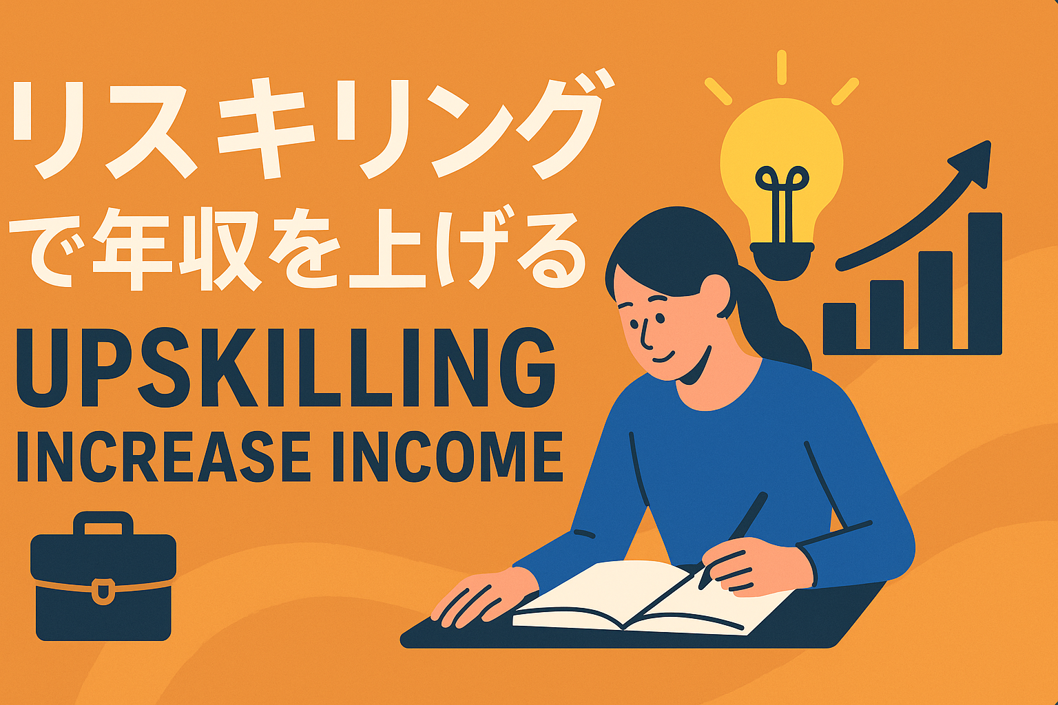 リスキリングとは?転職で年収を上げるための「正しい学び直し」完全ガイド