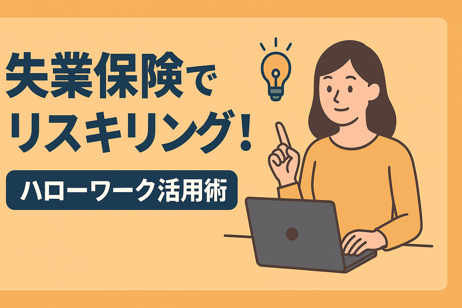失業保険をもらいながらリスキリング。ハローワークを賢く使う裏ワザ